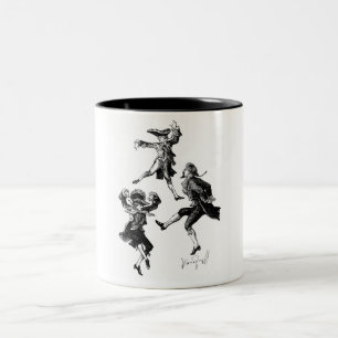 Diablo Dance Two-Tone Coffee Mug
