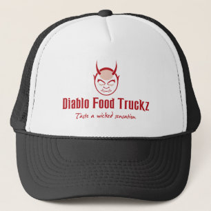 Diablo Food Truckz Trucker Hat