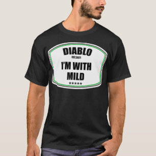 DIABLO Hot Packet Halloween Taco Costume Matching  T-Shirt