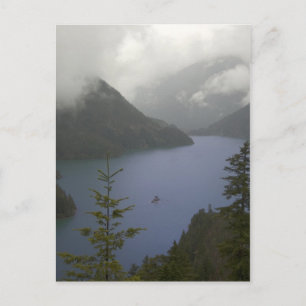 Diablo Lake - North Cascades Postcard