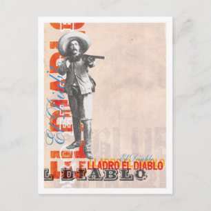 Diablo postcard