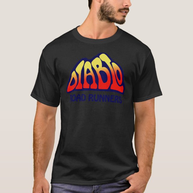 Diablo Road Runners Essential T-Shirt (Front)