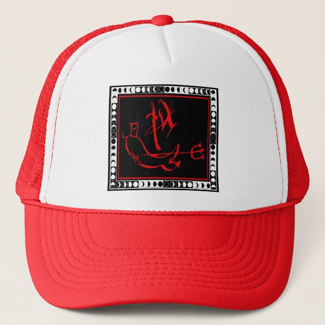 Diablo Trucker Hat (Front)