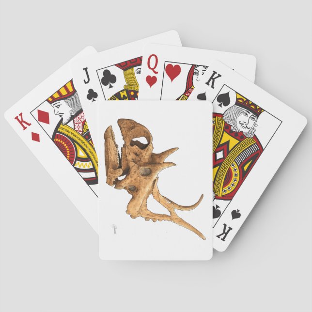 Diabloceratops Playing Cards (Back)
