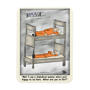 Diabolical Pale Yellow Magnet