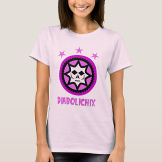 Diabolichix Pink Babydoll T-Shirt