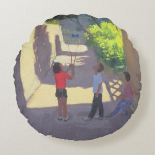 Diabolo France 1997 Round Cushion