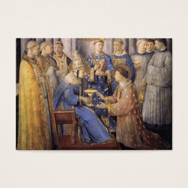 Diaconate Ordination Card (LATIN) (Front)