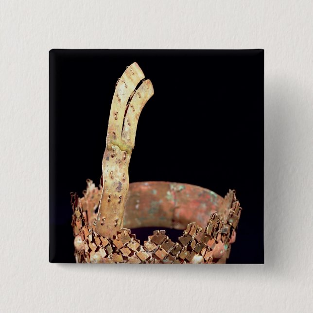 Diadem, Chimu 15 Cm Square Badge (Front)
