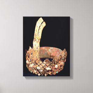Diadem, Chimu Canvas Print