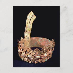 Diadem, Chimu Postcard