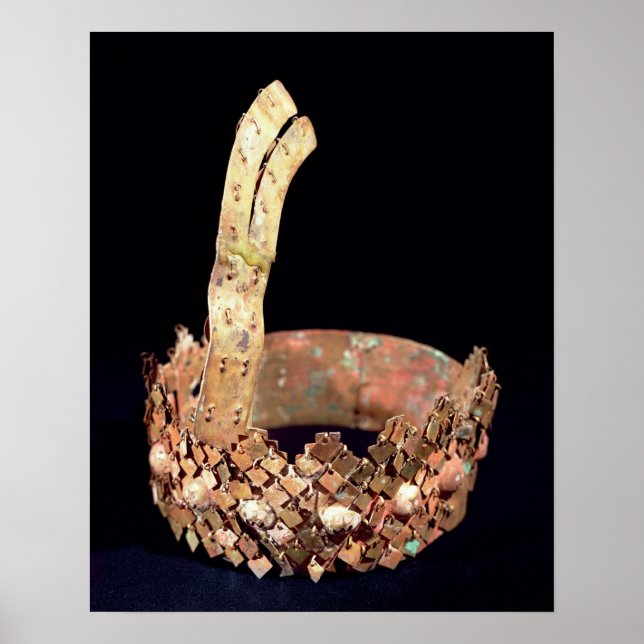 Diadem, Chimu Poster (Front)