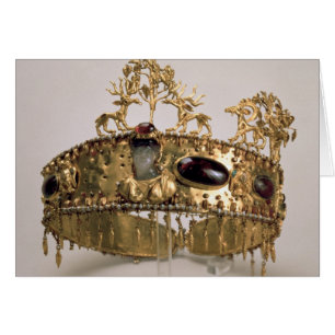 Diadem, found in the burial mound at Khoklach