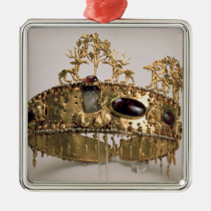 Diadem, found in the burial mound at Khoklach Metal Tree Decoration
