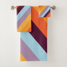 Diagnal Retro Rainbow