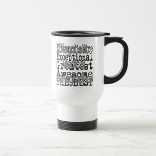Diagnostic Medical Sonographer Extraordinaire Travel Mug