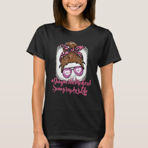 Diagnostic Medical Sonographer Nursing For Women G T-Shirt