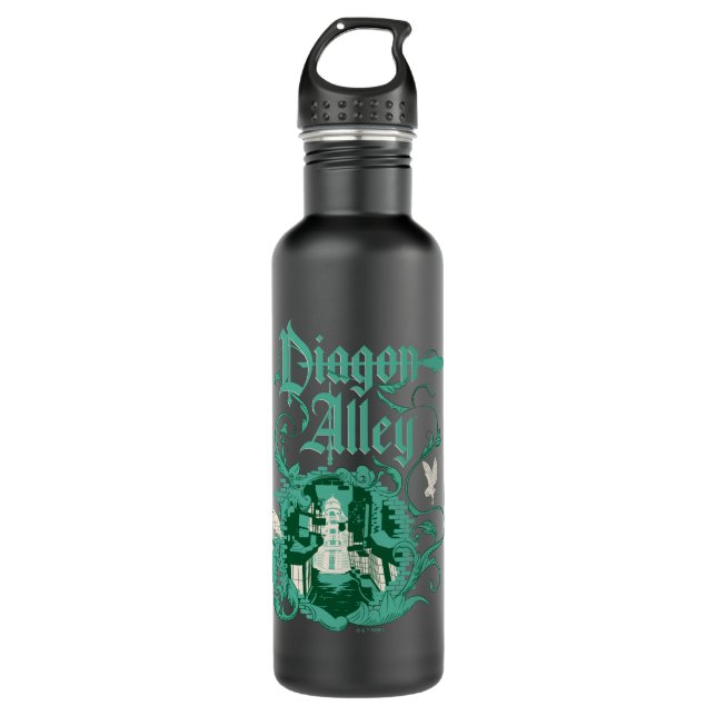 DIAGON ALLEY™ Vintage Graphic 710 Ml Water Bottle (Front)