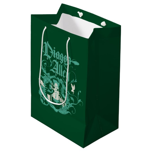 DIAGON ALLEY™ Vintage Graphic Medium Gift Bag (Front Angled)