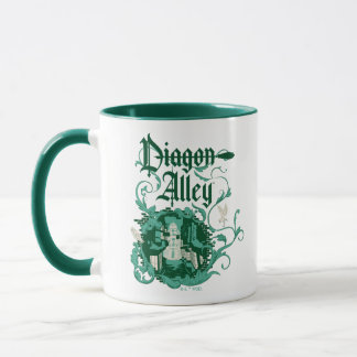 DIAGON ALLEY™ Vintage Graphic Mug