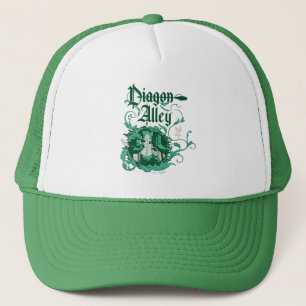 DIAGON ALLEY™ Vintage Graphic Trucker Hat