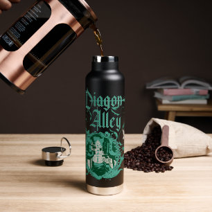 DIAGON ALLEY™ Vintage Graphic Water Bottle