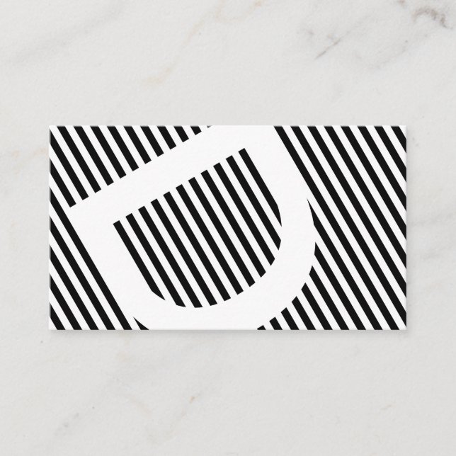 diagonal blinds loyalty stamp card (Front)