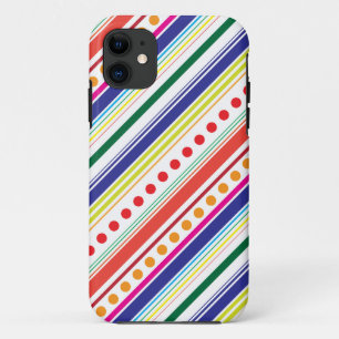 Diagonal Dots iPhone 11 Case