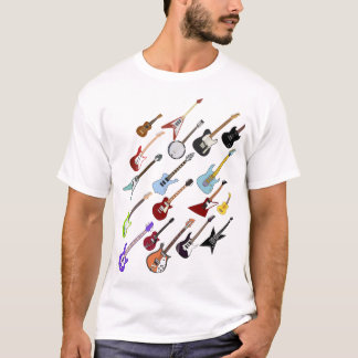 Diagonal Guitars 2 T-Shirt