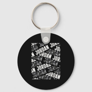 Diagonal Jordan Pattern Camo Pattern G Camouflage Key Ring
