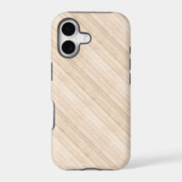 Diagonal Light Wood Texture iPhone 5 Case
