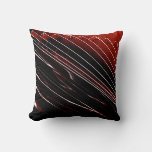 Diagonal Line Design Cushion