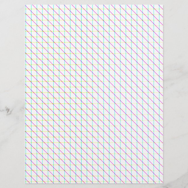 Diagonal Lines (Front)