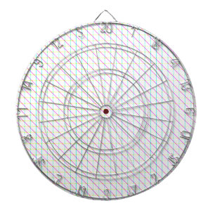 Diagonal Lines Dartboard
