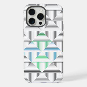 Diagonal lines pattern GB 01.w iPhone 15 Pro Max Case