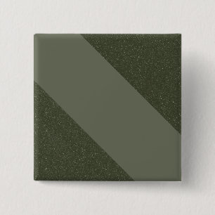 Diagonal Moss Green Custom Button