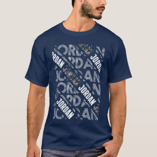 Diagonal Pattern Camo Pattern Grey Camoue friends T-Shirt