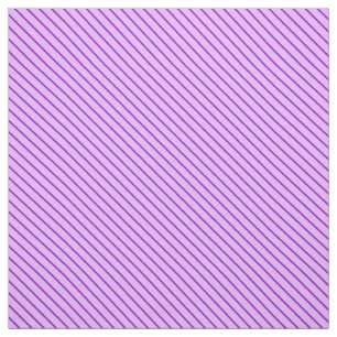 Diagonal pinstripes - orchid and purple fabric