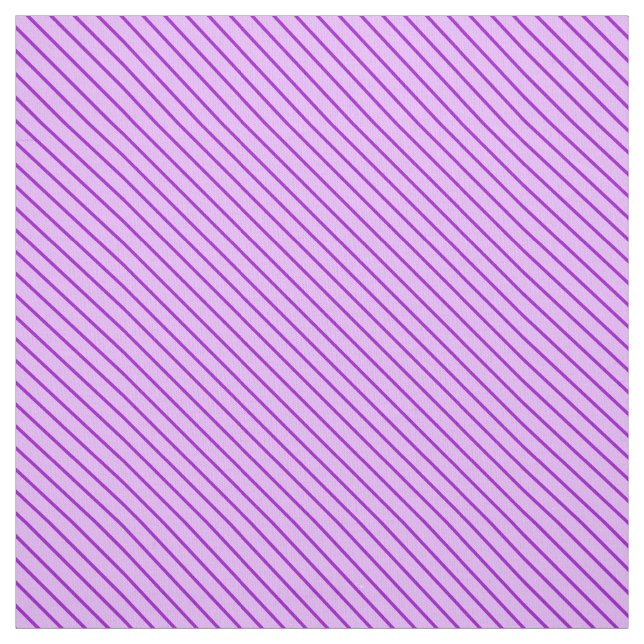 Diagonal pinstripes - orchid and purple fabric (Swatch)