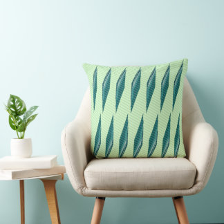 Diagonal Print Cushion