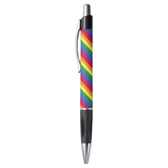 Diagonal Rainbow Pattern (Top (Vertical))