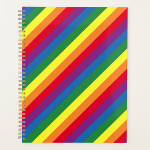Diagonal Rainbow Pattern Planner