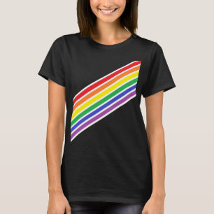 Diagonal Rainbow Shirt