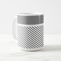 Diagonal Rhythm in Black and White