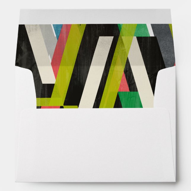 Diagonal Slipstream Pattern Envelope (Back (Bottom))