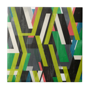 Diagonal Slipstream Pattern Tile