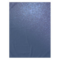 Diagonal Sparkly Navy Blue Glitter Gradient Ombre