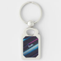 diagonal stripes and points pattern black, blue