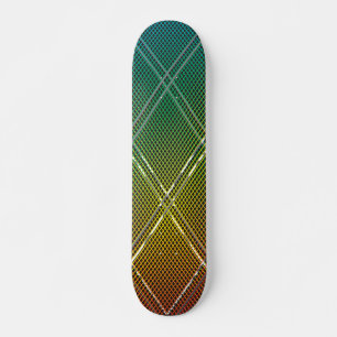 Diagonal stripes background 11 skateboard