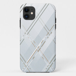 Diagonal stripes background 1 iPhone 11 case